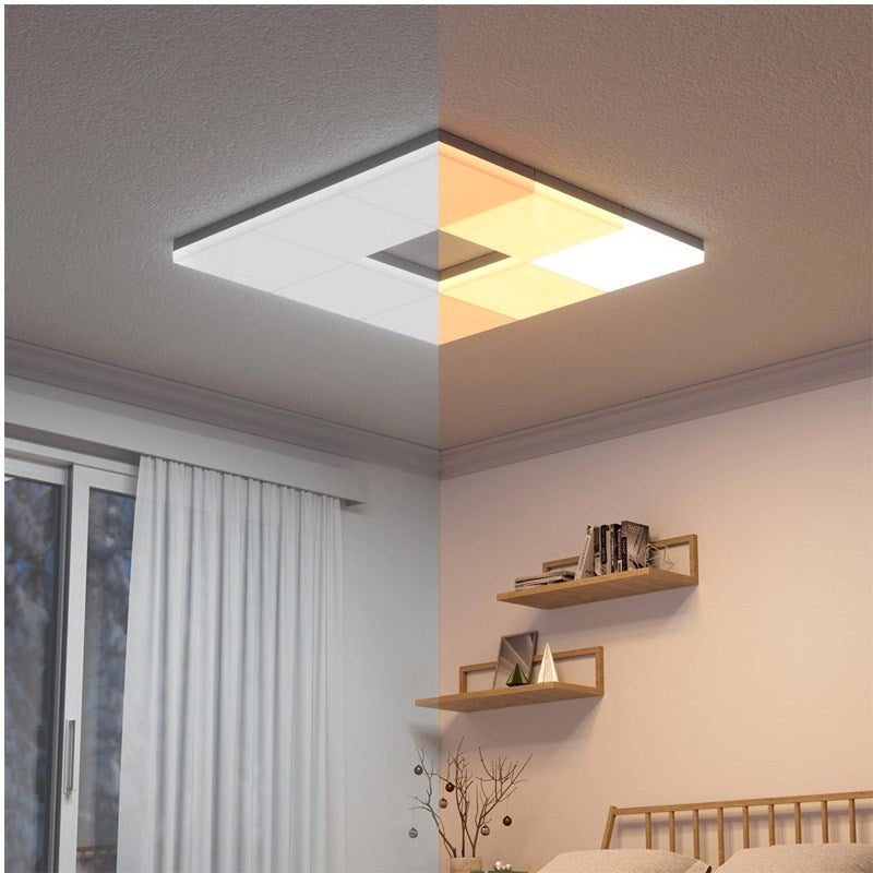 Nanoleaf Skylight Starter Kit 3 Pack Ceiling Light Panel - White Nanoleaf Skylight Starter Kit 3 Pack Ceiling Light Panel - White